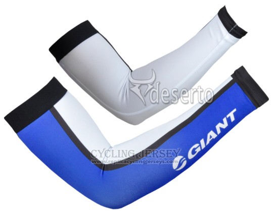 2014 Giant Arm Warmer Cycling Bluee